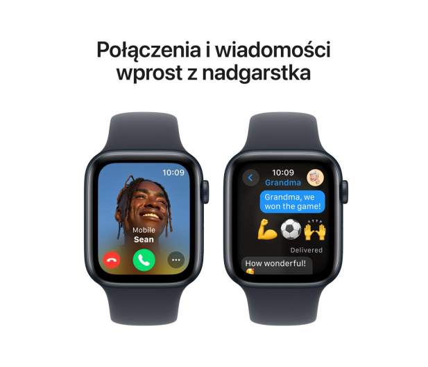 APPLE Watch SE 2024 GPS 44mm koperta z aluminium (północ) + pasek sportowy rozmiar S/M (północ) - 1278019 - zdjęcie 4